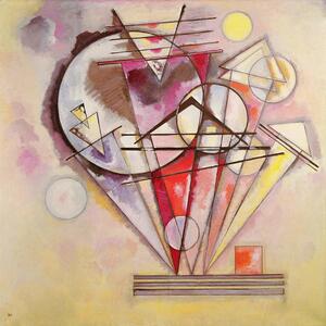 Wassily Kandinsky - Umelecká tlač On the Points, 1928, (40 x 40 cm)