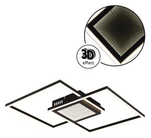 Globo 48468-32 - LED stmievateľné stropné svietidlo SAUNDERS 32W/230V 42,6x42,6 cm