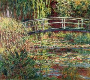 Claude Monet - Umelecká tlač Rybník s leknami, (40 x 35 cm)