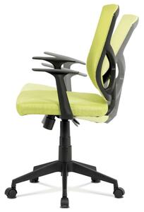 Kancelárska stolička NORMAN zelená