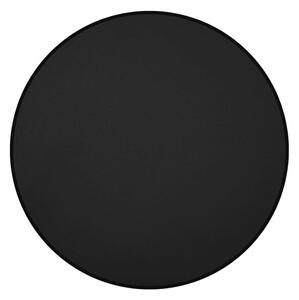 Set čiernej rýchloschnúcej osušky a uteráku DecoKing EKEA, 70 × 140 cm + 30 × 50 cm