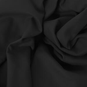 Súprava 2 čiernych rýchloschnúcich uterákov DecoKing EKEA, 30 × 50 cm