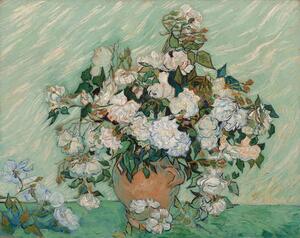 Vincent van Gogh - Umelecká tlač Roses, 1890, (40 x 30 cm)