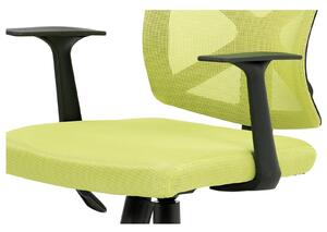 Kancelárska stolička NORMAN zelená