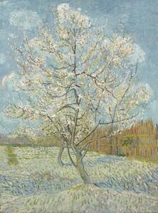 Vincent van Gogh - Umelecká tlač The Pink Peach Tree, 1888, (30 x 40 cm)