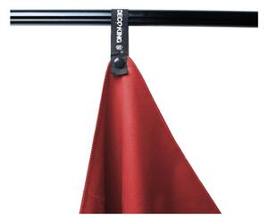 Červená rýchloschnúca osuška DecoKing EKEA, 40 × 80 cm