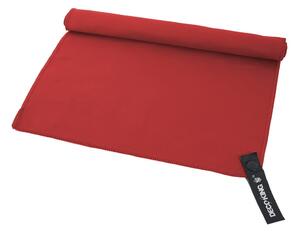 Červená rýchloschnúca osuška DecoKing EKEA, 80 × 160 cm