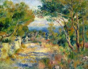 Pierre Auguste Renoir - Umelecká tlač L'Estaque, 1882, (40 x 30 cm)