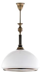 Brilagi - Luster na tyči TAURUS 1xE27/15W/230V pr. 40 cm bronz