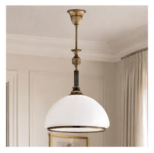 Brilagi - Luster na tyči TAURUS 1xE27/15W/230V pr. 40 cm bronz