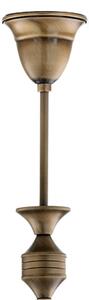 Brilagi - Luster na tyči TAURUS 1xE27/15W/230V pr. 40 cm bronz