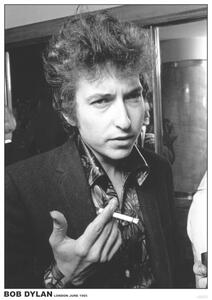 Plagát, Obraz - Bob Dylan - London June 1965