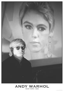 Plagát, Obraz - Andy Warhol - New York 1965