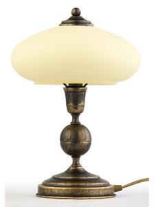 Brilagi - Stolná lampa MOLLERO 1xE14/11W/230V bronz/patina