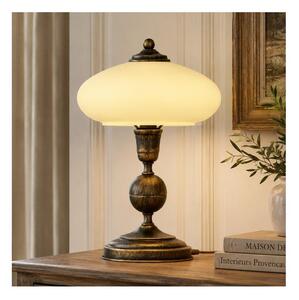 Brilagi - Stolná lampa MOLLERO 1xE14/11W/230V bronz/patina