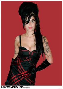 Plagát, Obraz - Amy Winehouse - Dublin 2007, (59.4 x 84 cm)