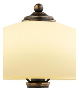 Brilagi - Stolná lampa MOLLERO 1xE14/11W/230V bronz/patina
