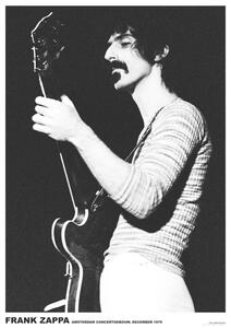 Plagát, Obraz - Frank Zappa - Amsterdam ’70, (59.4 x 84 cm)