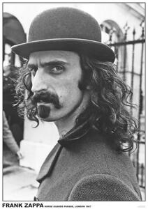 Plagát, Obraz - Frank Zappa - Horse Guards Parade, London 1967, (59.4 x 84 cm)