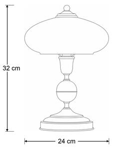 Brilagi - Stolná lampa MOLLERO 1xE14/11W/230V bronz/patina