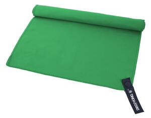 Súprava 2 zelených rýchloschnúcich uterákov DecoKing EKEA, 30 × 50 cm