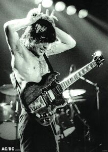 Plagát, Obraz - AC/DC - Angus Young 1979