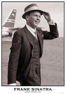 Plagát, Obraz - Frank Sinatra - London Airport 1961, (59.4 x 84 cm)
