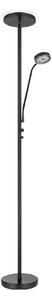 Globo 59092 - LED stojacia lampa ERNST LED/18,5W/230V + LED/4,5W