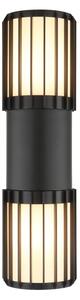 Globo 32160-2 - Vonkajšie nástenné svietidlo MERVIN 2xE27/15W/230V IP54