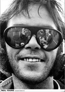 Plagát, Obraz - Neil Young - Oakland 1974, (59.4 x 84 cm)