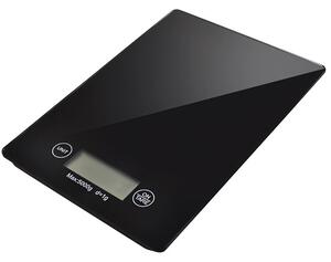 Ruhhy 24211 Digitálna kuchynská váha 5 Kg, slim, čierna