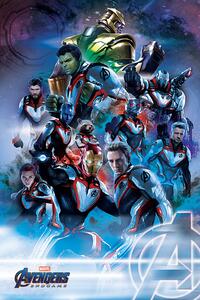 Plagát, Obraz - Avengers: Endgame - Suits, (61 x 91.5 cm)