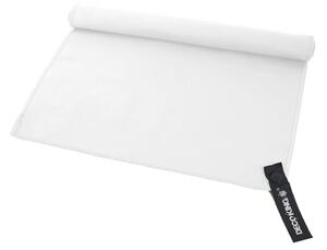 Set bielej rýchloschnúcej osušky a uteráku DecoKing EKEA, 70 x 140 cm + 30 x 50 cm