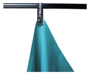 Súprava 2 tyrkysových rýchloschnúcich uterákov DecoKing EKEA, 30 × 50 cm