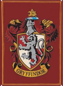 Plechová ceduľa Harry Potter - Gryffindor, (15 x 21 cm)