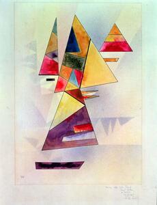 Wassily Kandinsky - Obrazová reprodukcia Composition, 1930, (30 x 40 cm)