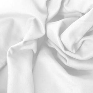 Set bielej rýchloschnúcej osušky a uteráku DecoKing EKEA, 70 x 140 cm + 30 x 50 cm