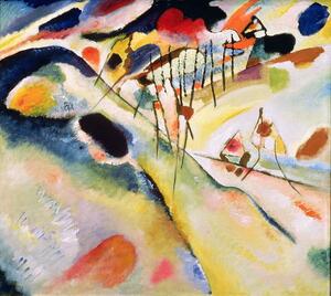 Obrazová reprodukcia Landscape, 1913, Wassily Kandinsky