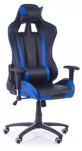 Kancelárska stolička Racer modrá