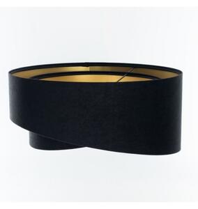 Tienidlo univerzálne GALAXY E27 pr. 45 cm čierna/zlatá