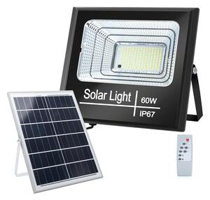 Aigostar B.V. Aigostar - LED Stmievateľný solárny reflektor LED/60W/3,2V IP67 + DO AI0065 + záruka 3 roky zadarmo