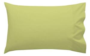 Zelená bavlnená obliečka na vankúš , 40 × 60 cm