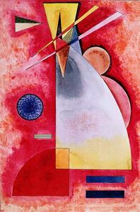Wassily Kandinsky - Umelecká tlač Intermingling, 1928, (26.7 x 40 cm)