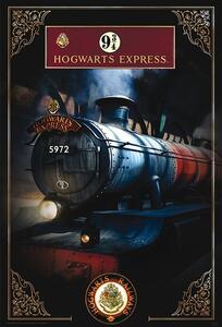 Plagát, Obraz - Harry Potter - Rokfortský expres, (61 x 91.5 cm)