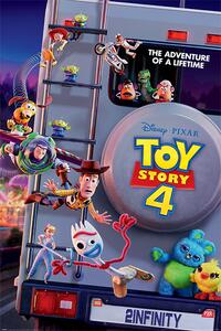 Plagát, Obraz - Toy Story: Príbeh Hračiek - Adventure Of A Lifetime, (61 x 91.5 cm)