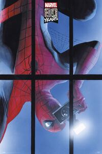 Plagát, Obraz - Spiderman - 80 Years, (61 x 91.5 cm)
