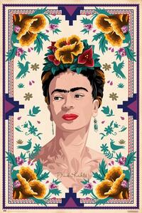 Plagát, Obraz - Frida Kahlo, (61 x 91.5 cm)