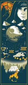 Plagát, Obraz - Star Wars: Epizóda VI - Návrat Jediho, (53 x 158 cm)