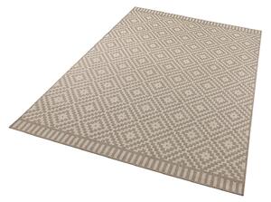 Mujkoberec Original Kusový koberec Mia 103521 Taupe – na von aj na doma - 120x170 cm