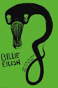 Plagát, Obraz - Billie Eilish - Ghoul, (61 x 91.5 cm)